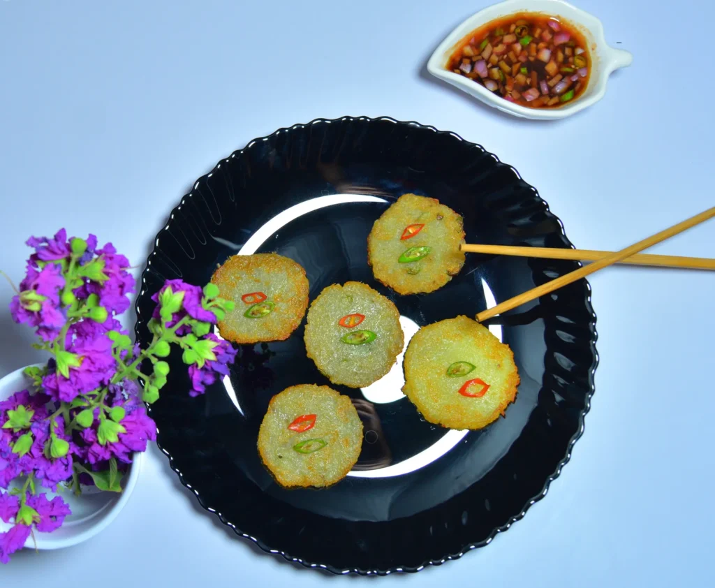 Simple Potato Pan Cake