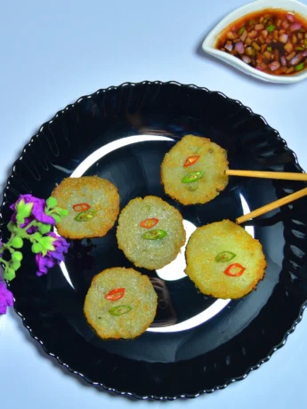 Simple Potato Pan Cake